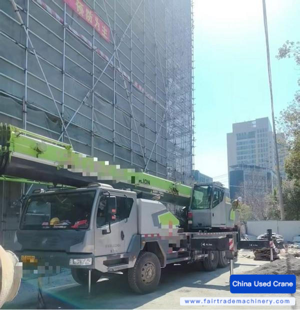 Buy Zoomlion ZTC251VE562 Used Crane Buy Zoomlion ZTC251VE562 Used Crane